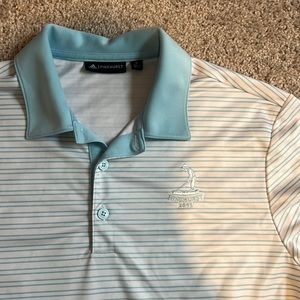 Adidas Pinehurst golf shirt